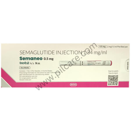 Semaneo 0.5mg Injection Combipack