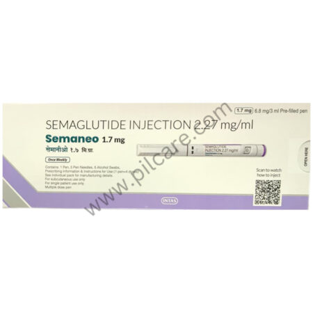 Semaneo 1.7mg Injection Combipack