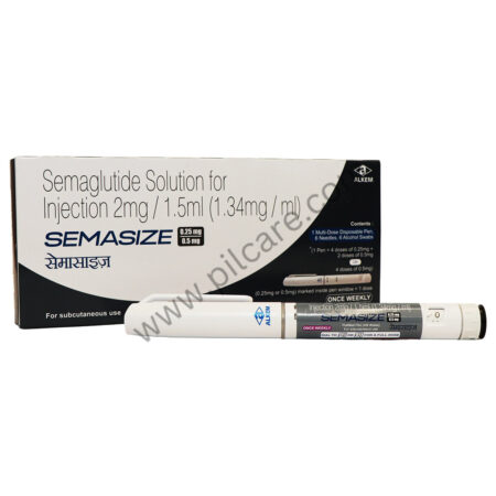 Semasize 0.25mg/0.5 Injection (1 Multi-dose Disposable Pen, 6 Needle, 6 Alcohol Swab)