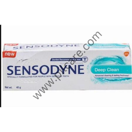 Sensodyne Deep Clean Sensitive Toothpaste