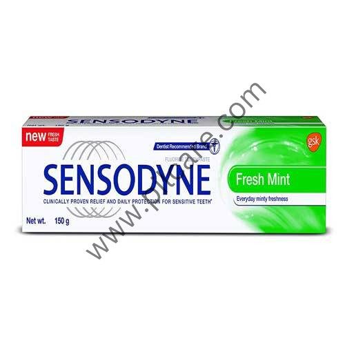Sensodyne Fresh Mint Sensitive Toothpaste