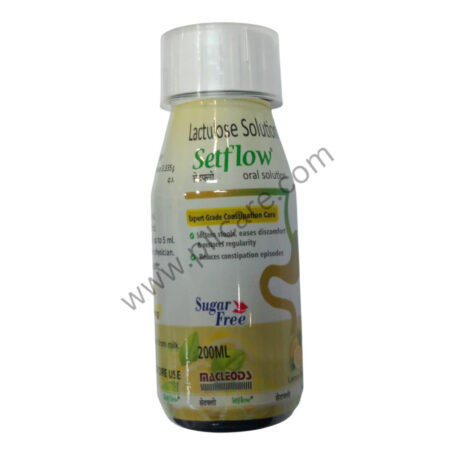 Setflow Oral Solution Sugar Free