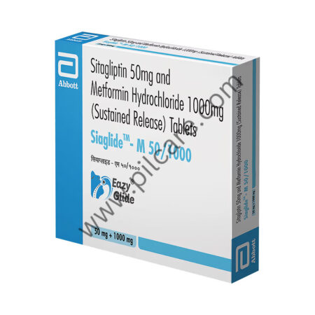 Siaglide-M 50/1000 Tablet SR