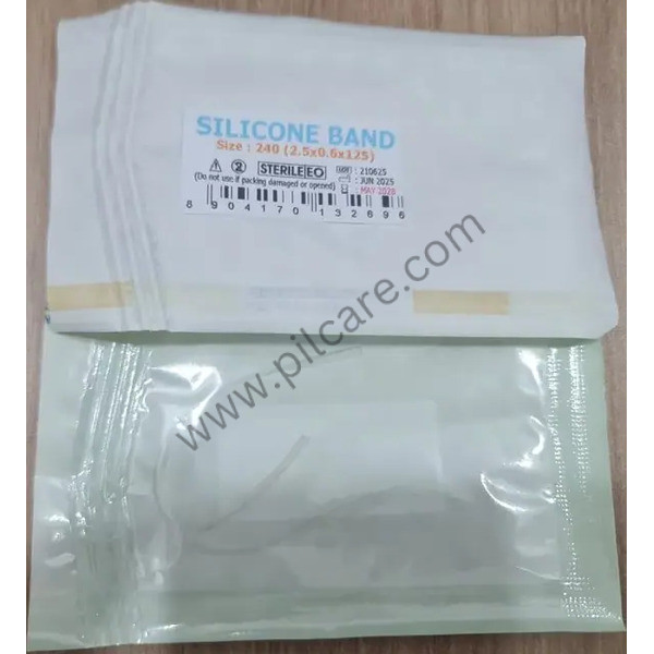 Silicone Band - Size 240 (2.5x0.6x125)
