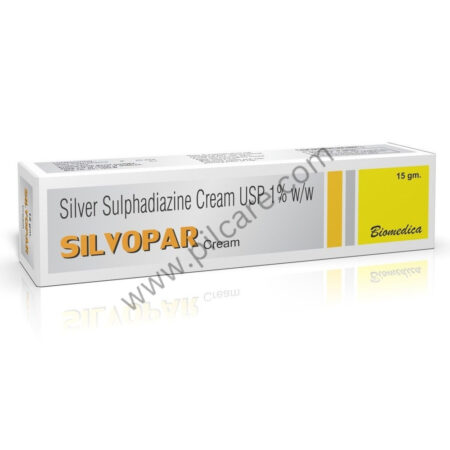 Silvopar Cream