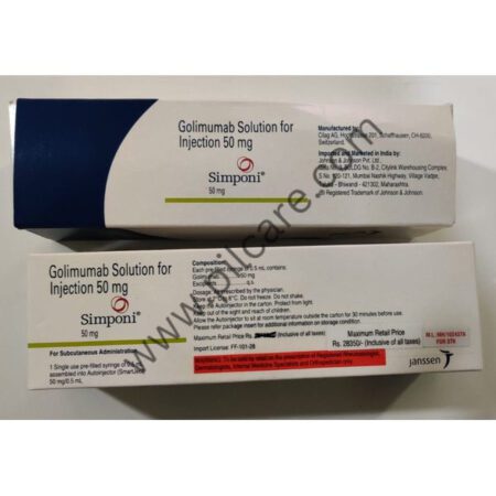 Simponi 50mg Injection at best price in India