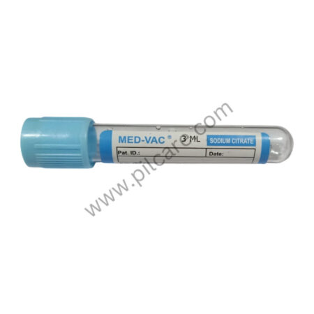 Sodium Citrate Vacuum Blood Collection Tube