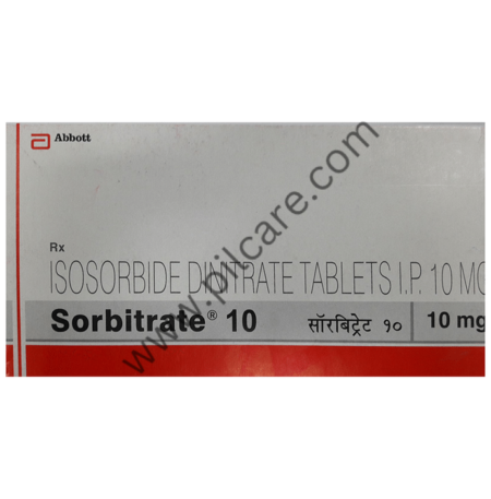 Sorbitrate 10 Tablet