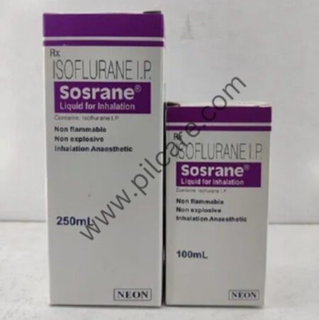 Sosrane Liquid for Inhalation Medicine Exporter in India