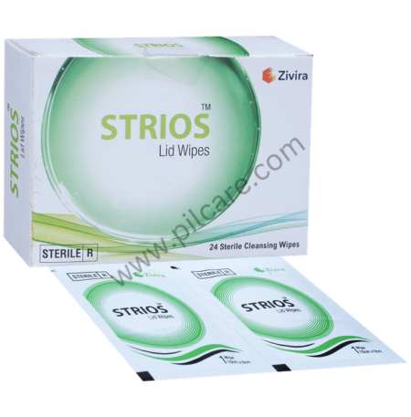 Strios Lid Wipes