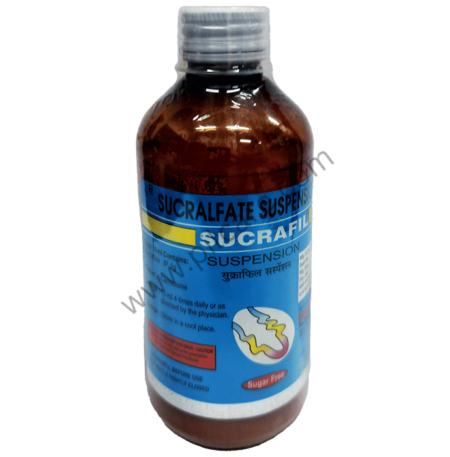 Sucrafil Suspension Sugar Free