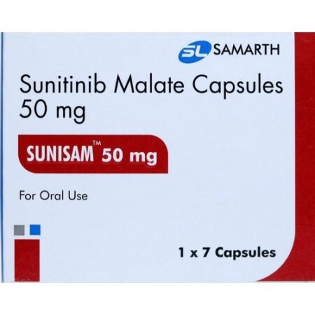 Sunisam 50mg Capsule