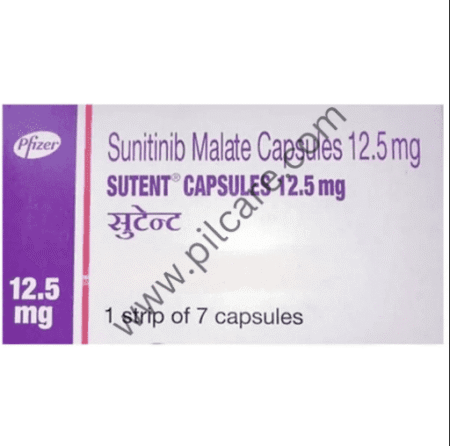 Sutent 12.5mg Capsule