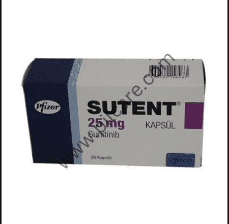 Sutent 25mg Capsule