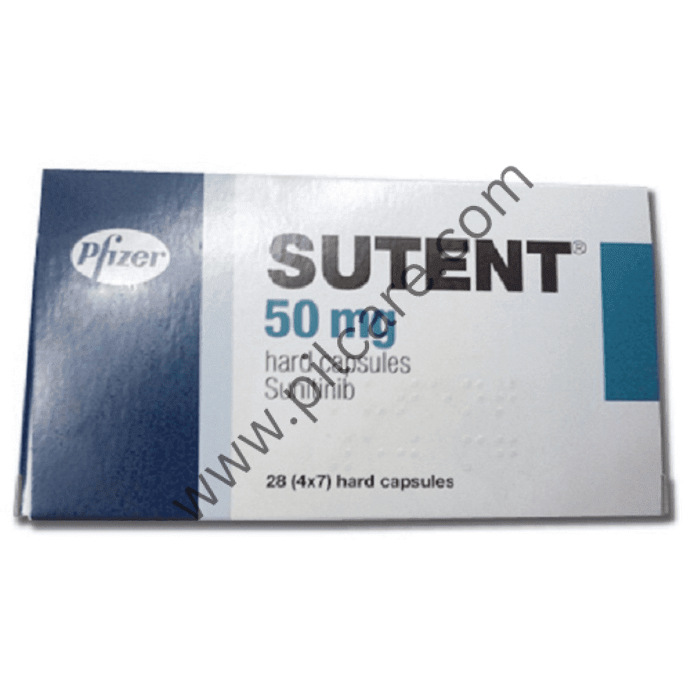 Sutent 50mg Capsule