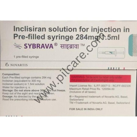 Sybrava 284mg Solution for Injection