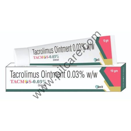 Tacmos 0.03% Ointment