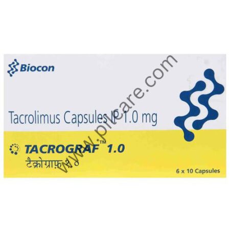 Tacrograf 1 Capsule Exporter in India