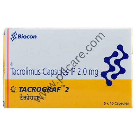 Tacrograf 2 Capsule Exporter in India