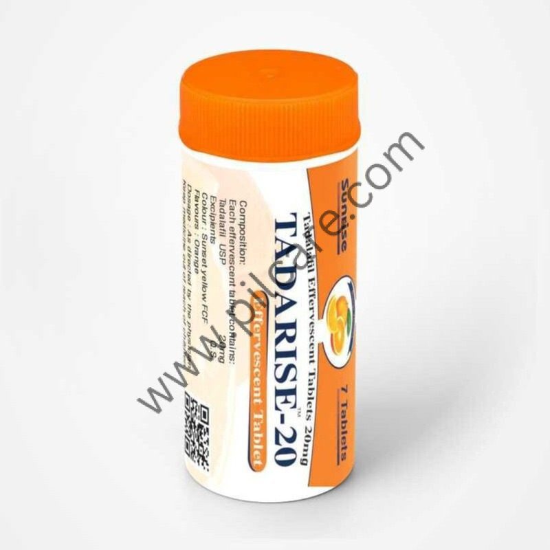 Tadarise 20mg Effervescent Tablets exporter in mumbai