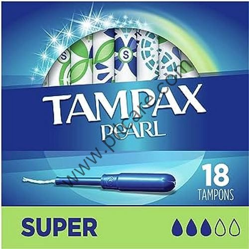 Tampax Pearl Super Tampons