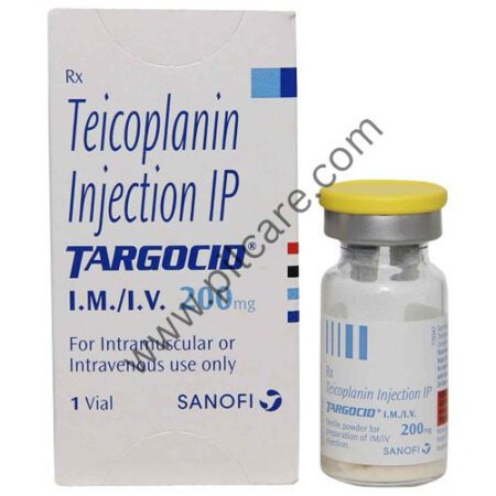 Targocid 200mg Injection exporter in India