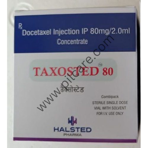 Taxosted 80mg Injection