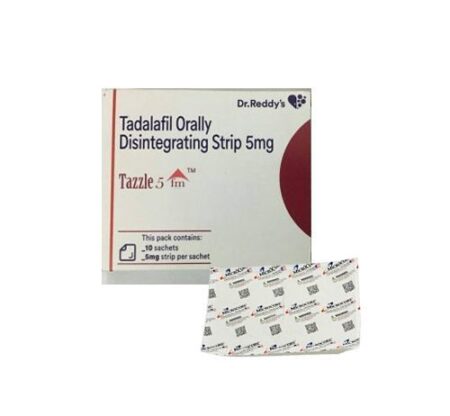 Tazzle 5 FM Disintegrating Strip