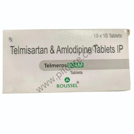 Telmeros 80AM Tablets
