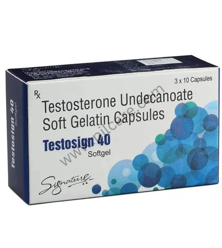 Testosign 40 Soft Gelatin Capsule
