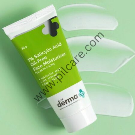 The Derma Co 1% Salicylic Acid Oil-Free Moisturizer