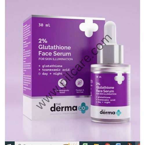 The Derma Co 2% Glutathione Face Serum