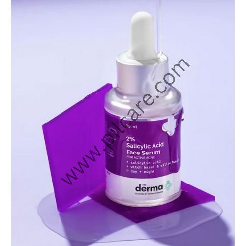 The Derma Co 2% Salicylic Acid Face Serum