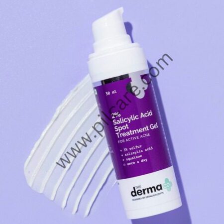 The Derma Co 2% Salicylic Acid Spot Treatment Gel