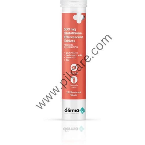 The Derma Co 500mg Glutathione Effervescent Tablet