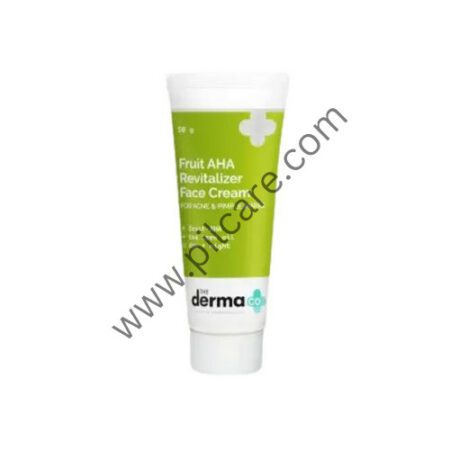 The Derma Co Fruit AHA Revitalizer Face Cream