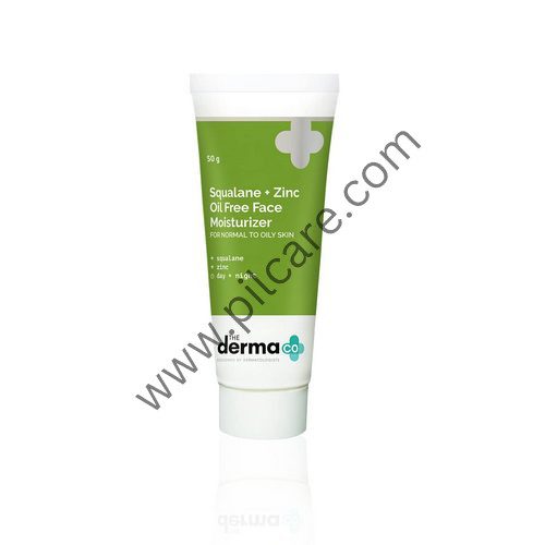 The Derma Co Squalane+Zinc Oil Free Face Moisturizer