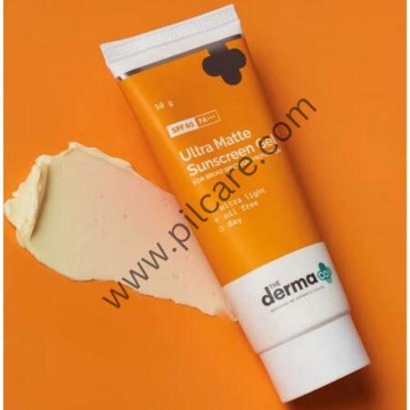 The Derma Co Ultra Matte Sunscreen Gel