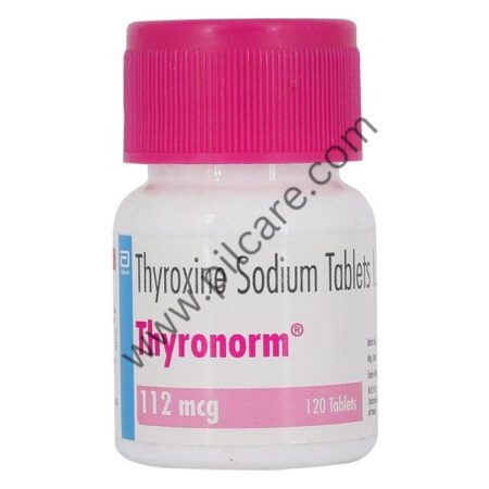 Thyronorm 112mcg Tablet