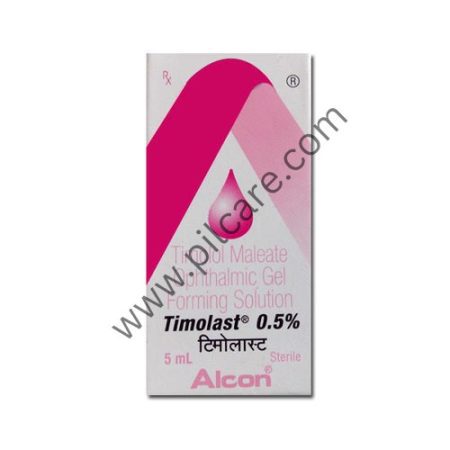 Timolast 0.5% Ophthalmic Gel