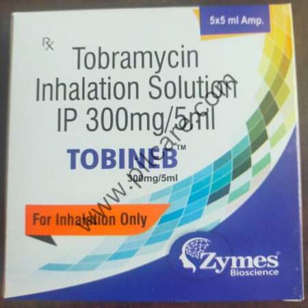 Tobineb Tobramycin Inhalation Solution IP