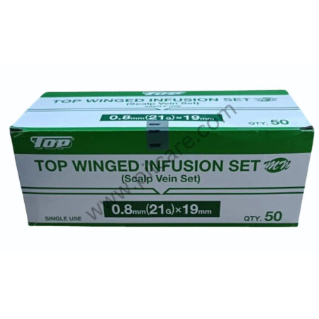 Top Winged Infusion Set 21G x 19mm