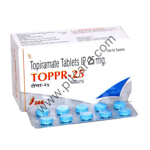 Topamate 25mg Tablet