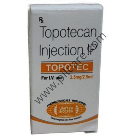 Topotec 2.5mg Injection