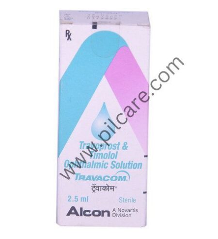 Travacom Eye Drops Medicine Exporter in India