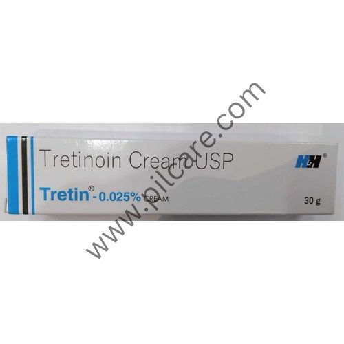 Tretin 0.025% Cream