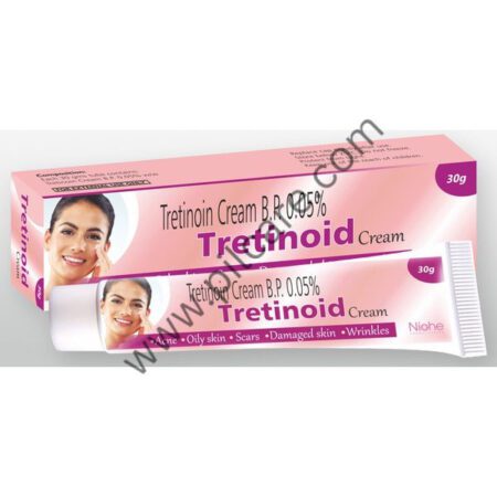 BP USP Tretinoid 0.05% Cream