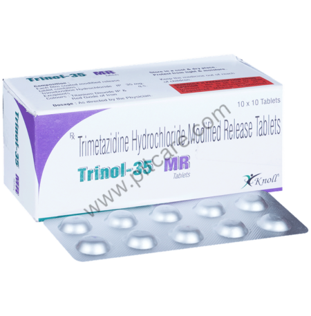 Trinol 35mg Tablet MR