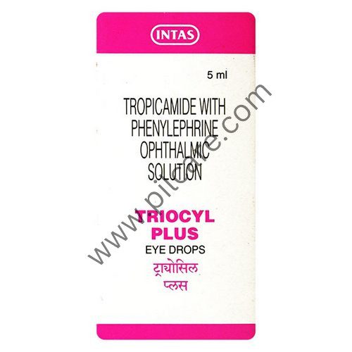 Triocyl Plus Eye Drop